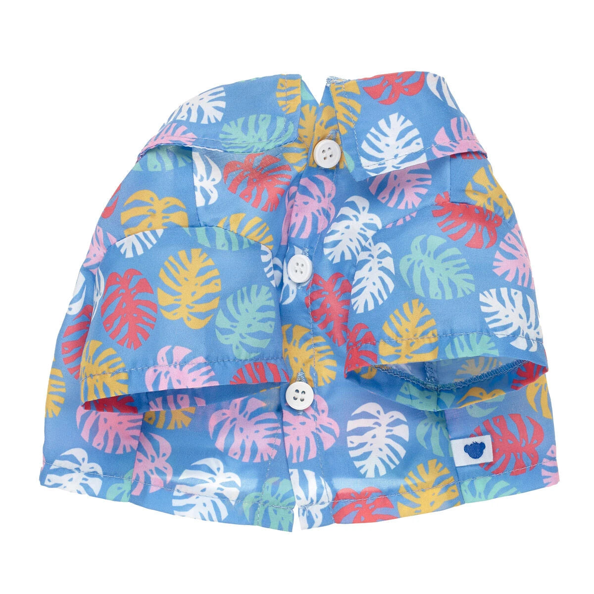 Tropical Leaf T-Shirt for Stuffed Animals - US 7708
