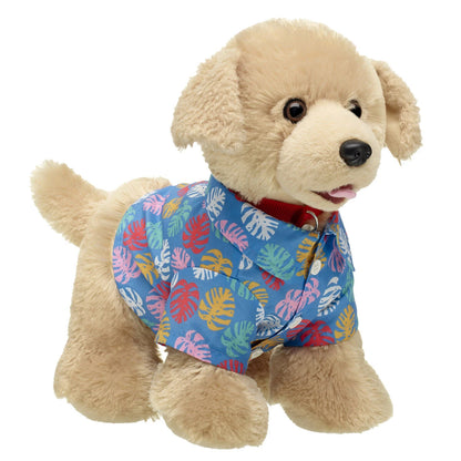 Tropical Leaf T-Shirt for Stuffed Animals - US 1645