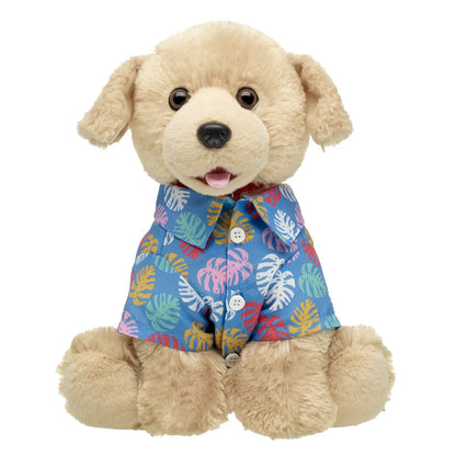 Tropical Leaf T-Shirt for Stuffed Animals - US 1645