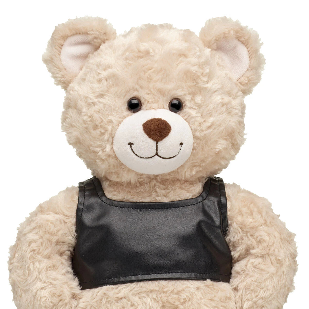 Faux Leather Cropped Tank for Plush Toys | Online Exclusive | Build-A-Bear - US 3851