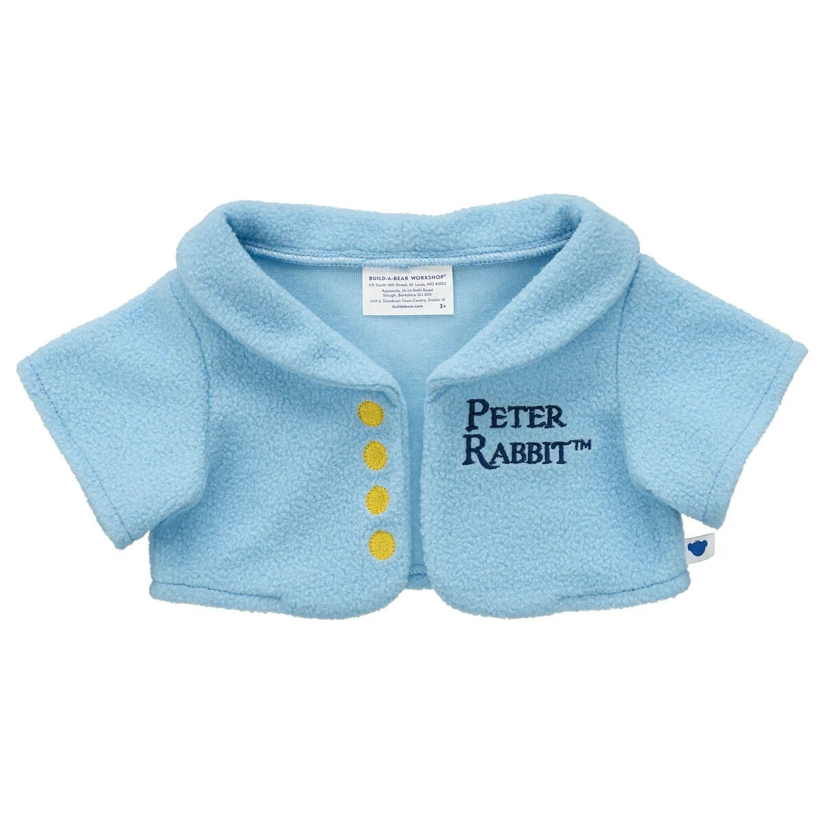Peter Rabbit™ Jacket for Plush Toys | Build-A-Bear® - US 2464