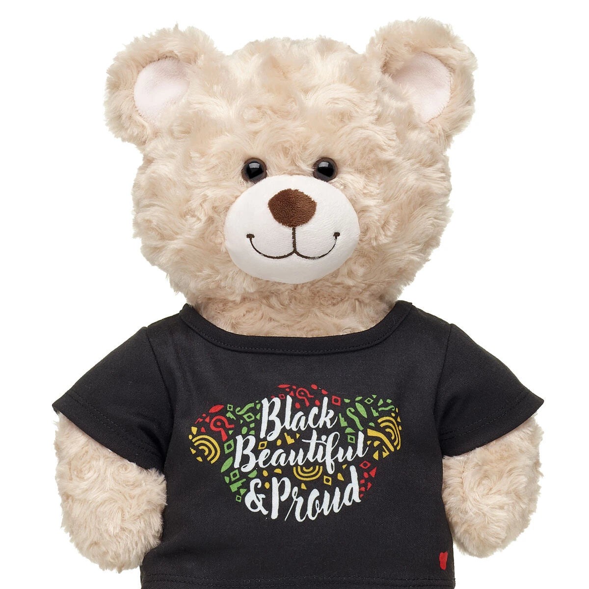 "Black, Beautiful &amp; Proud" T-Shirt for Stuffed Animals | Build-A-Bear® - US 8880