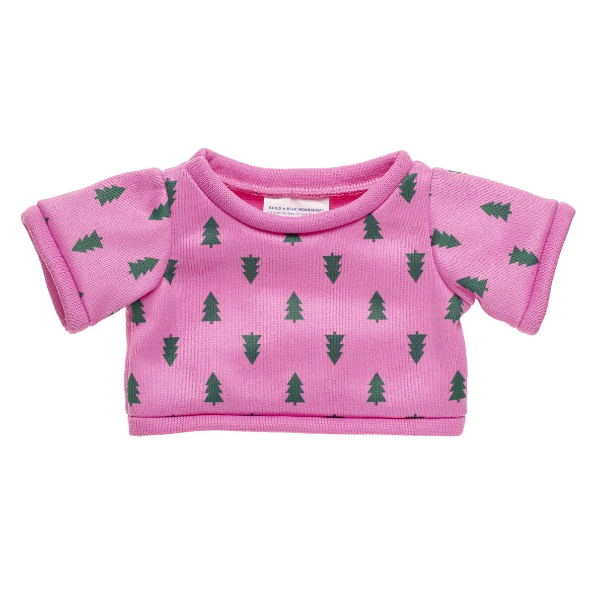 Christmas Tree Sweater for Plush Toys | Build-A-Bear® - US 6179