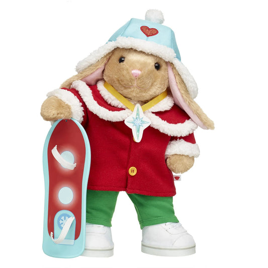 "Glisten and the Merry Mission" Snowboard | Build-A-Bear® - US 7411