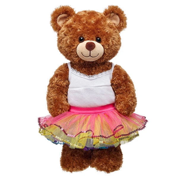 Rainbow Tutu Skirt for Stuffed Animals | Build-A-Bear® - US 6843