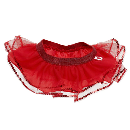 Red Sequin Tutu for Plush Toys | Build-A-Bear® - US 6257