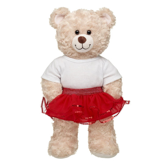 Red Sequin Tutu for Plush Toys | Build-A-Bear® - US 6257