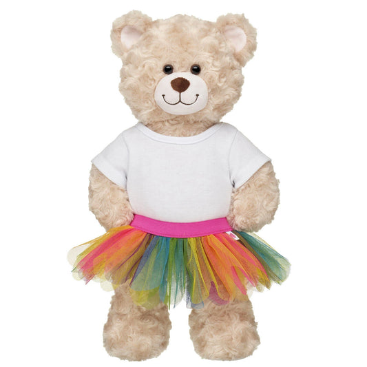 Rainbow Tutu for Stuffed Animals | Build-A-Bear® - US 1504