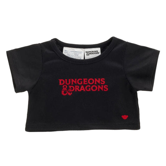 Dungeons &amp; Dragons T-Shirt for Stuffed Animals | Build-A-Bear® - US 5118