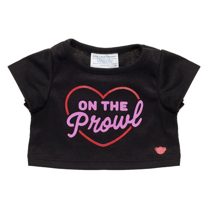 On the Prowl T-Shirt for Plush Toys | Build-A-Bear® - US 7873