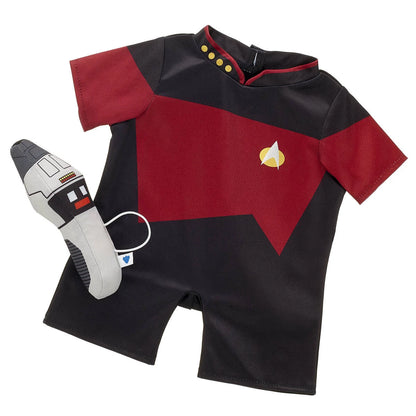 Star Trek: The Next Generation Red Uniform and Phaser Bundle | Build-A-Bear® - US 7554