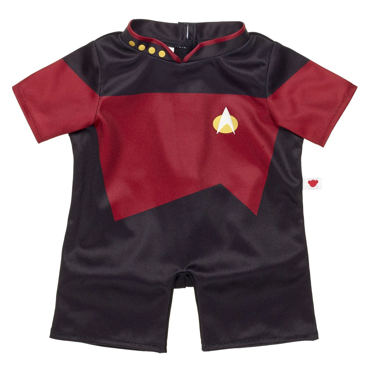 Star Trek: The Next Generation Red Uniform and Phaser Bundle | Build-A-Bear® - US 7554