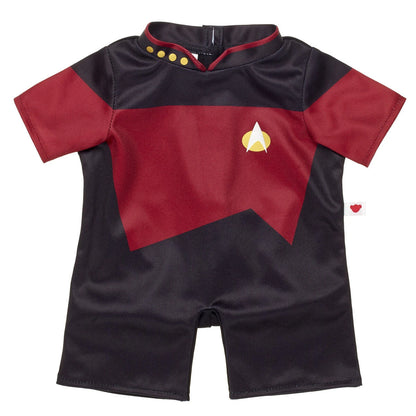 Star Trek: The Next Generation Red Uniform and Phaser Bundle | Build-A-Bear® - US 7554