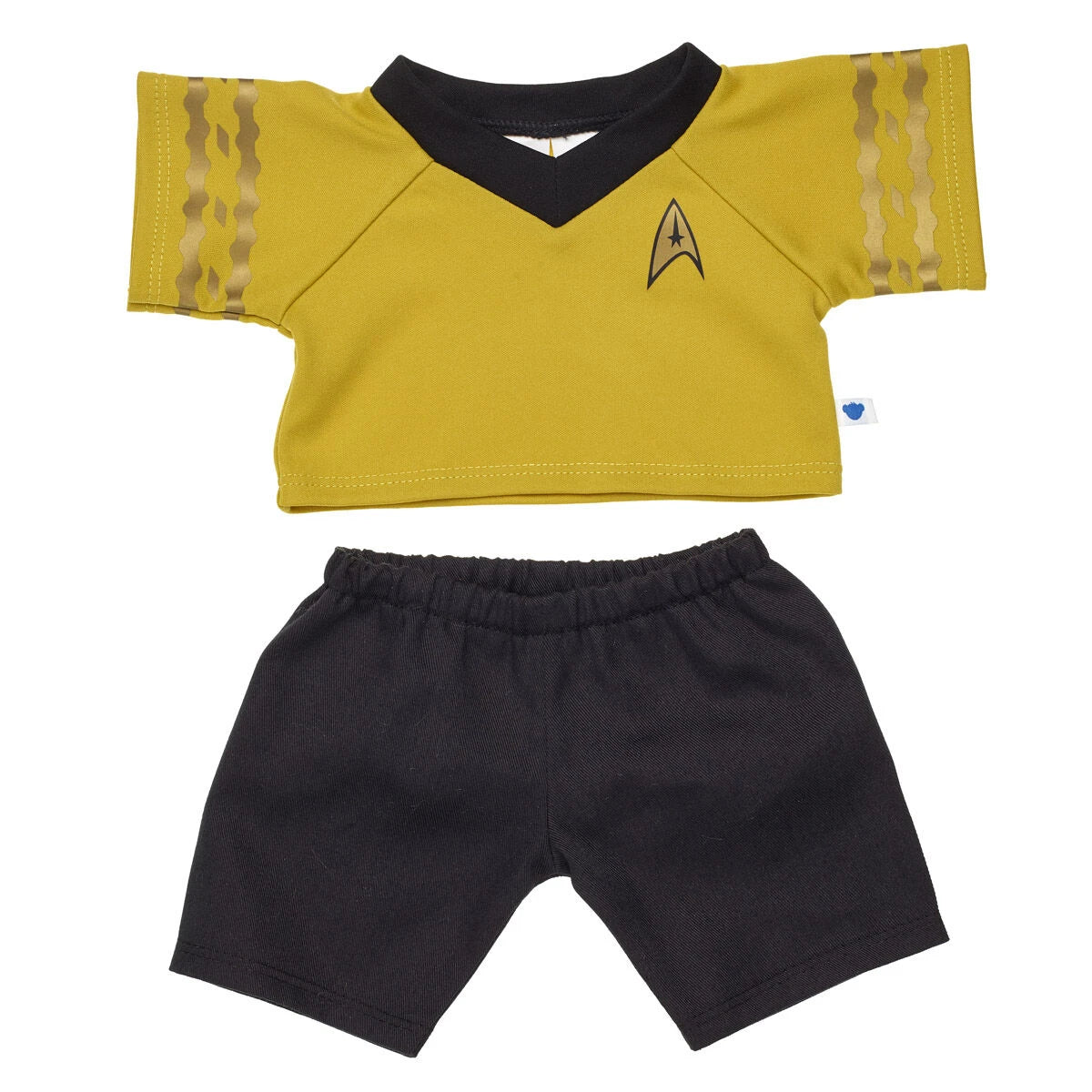 Star Trek: The Original Series Gold Uniform and Phaser Bundle | Build-A-Bear® - US 5702