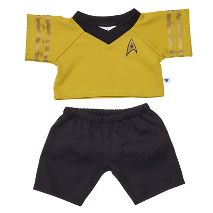 Star Trek: The Original Series Gold Uniform and Phaser Bundle | Build-A-Bear® - US 5702