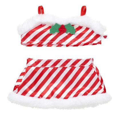 Santa Baby Skirt Set for Stuffed Animals | Build-A-Bear® - US 5601
