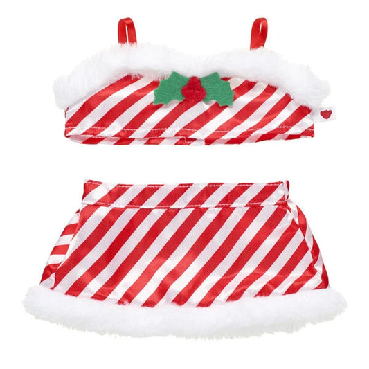 Santa Baby Skirt Set for Stuffed Animals | Build-A-Bear® - US 5601