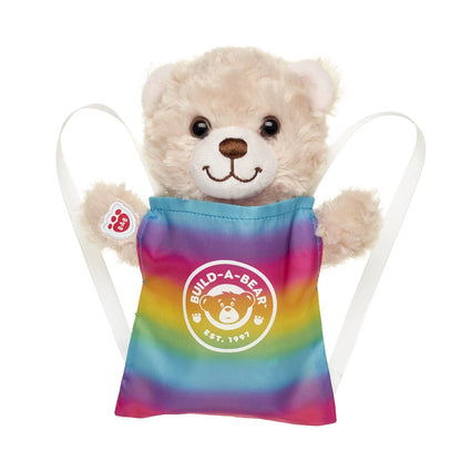 Mini Beans Rainbow Toy Bear Carrier | Build-A-Bear® - US 3962