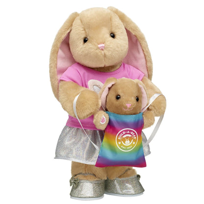 Mini Beans Rainbow Toy Bear Carrier | Build-A-Bear® - US 3962