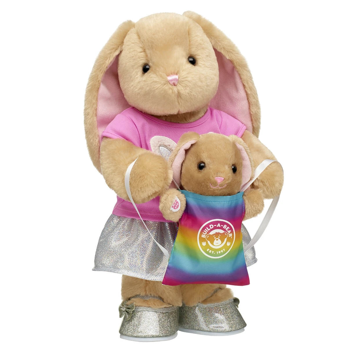 Mini Beans Rainbow Toy Bear Carrier | Build-A-Bear® - US 7512
