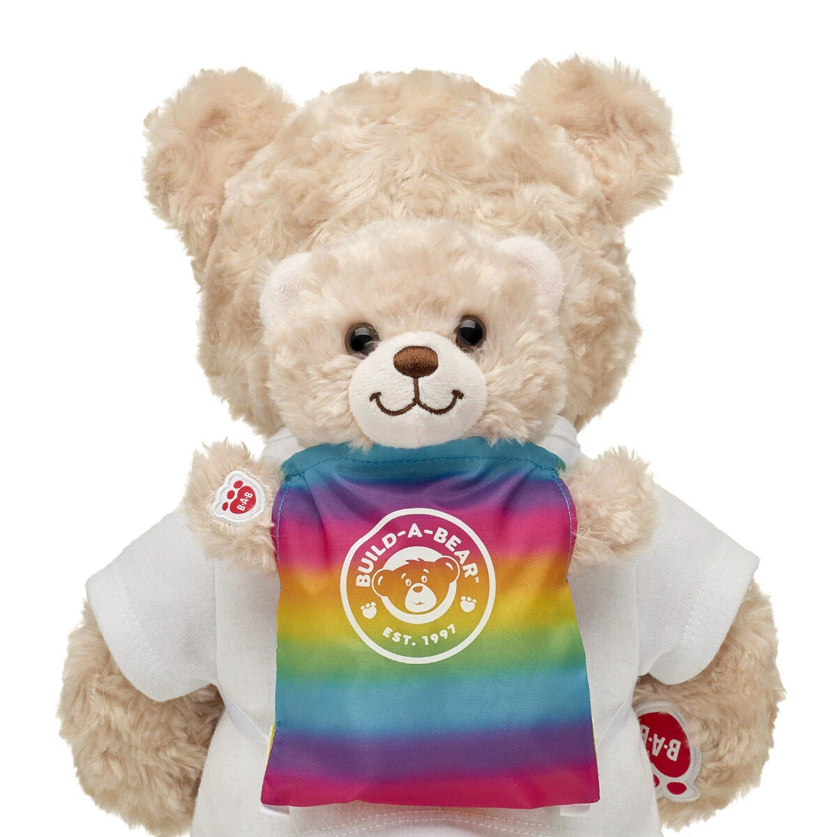 Mini Beans Rainbow Toy Bear Carrier | Build-A-Bear® - US 7512
