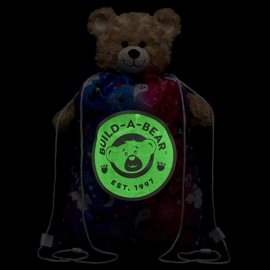 Glow-in-the-Dark Halloween Teddy Bear Carrier | Build-A-Bear - US 9000