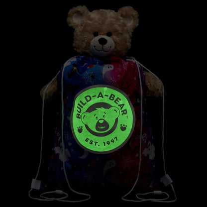 Glow-in-the-Dark Halloween Teddy Bear Carrier | Build-A-Bear - US 7719
