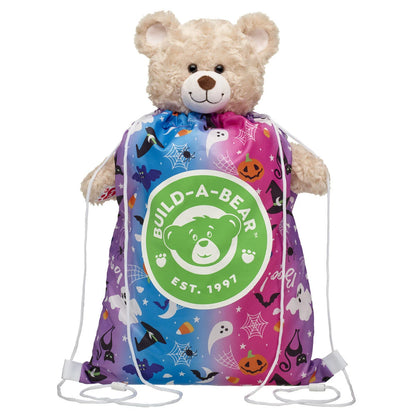 Glow-in-the-Dark Halloween Teddy Bear Carrier | Build-A-Bear - US 7719