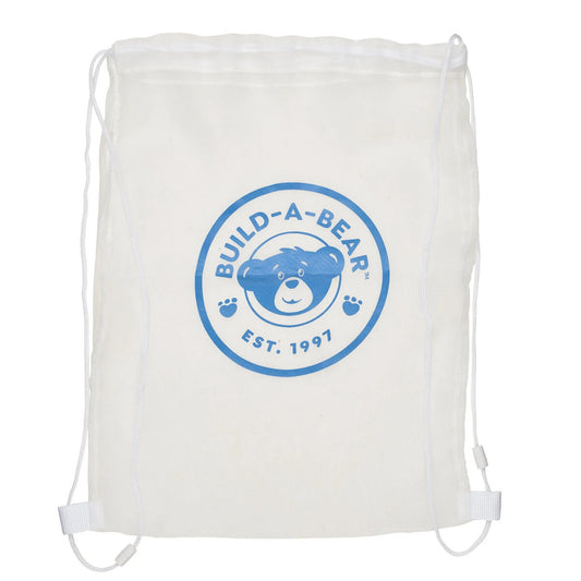 Clear Mesh Stuffed Animal Bear Carrier | Build-A-Bear® - US 3059