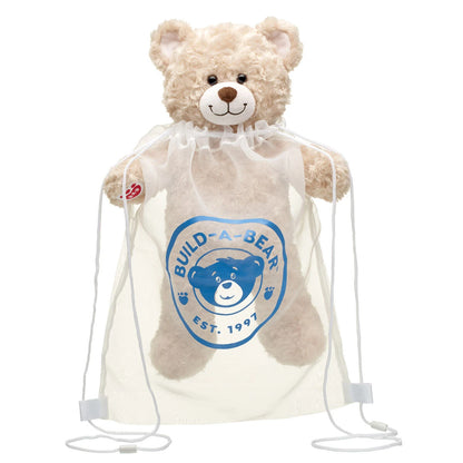 Clear Mesh Stuffed Animal Bear Carrier | Build-A-Bear® - US 3059