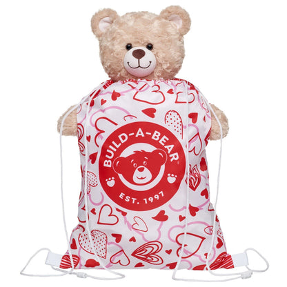 Valentine's Day Toy Bear Carrier | Build-A-Bear - US 2374