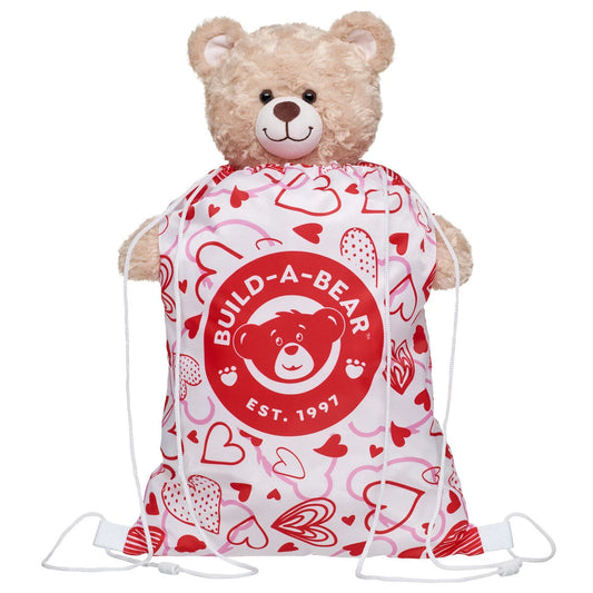 Valentine's Day Toy Bear Carrier | Build-A-Bear - US 2374