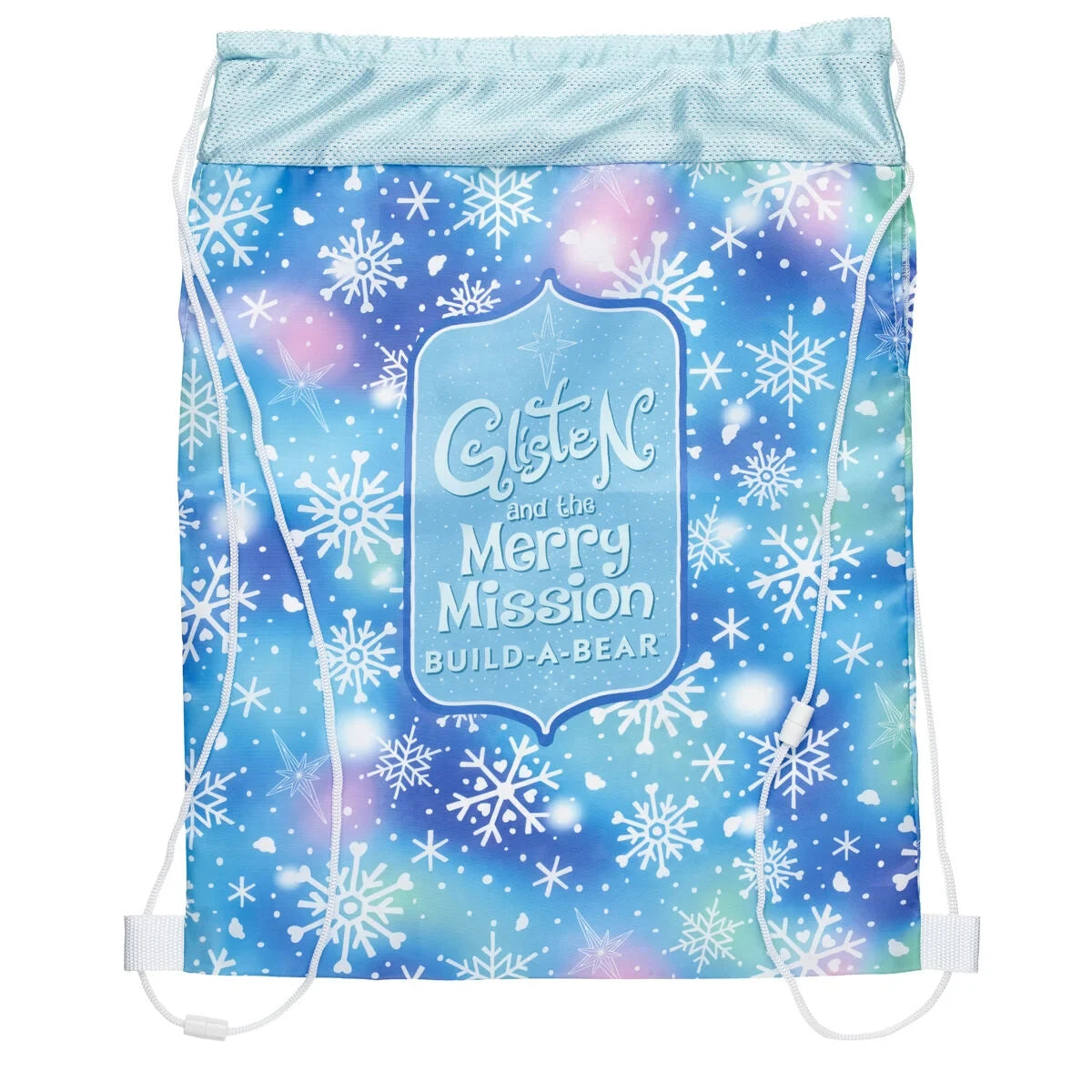 "Glisten and the Merry Mission" Toy Bear Carrier | Build-A-Bear® - US 3105