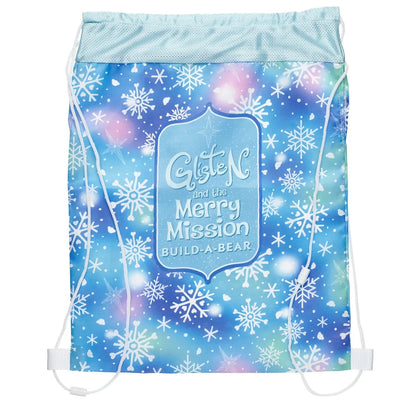 "Glisten and the Merry Mission" Toy Bear Carrier | Build-A-Bear® - US 3105