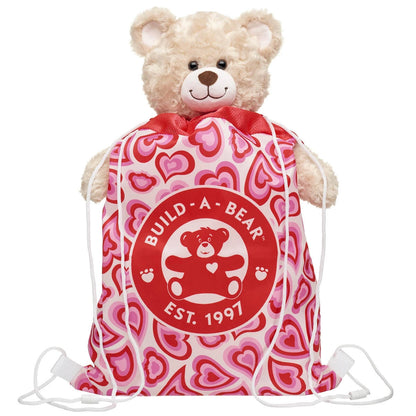 Groovy Hearts Toy Bear Carrier for Stuffed Animals | Build-A-Bear® - US 2694