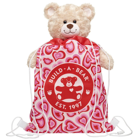 Groovy Hearts Toy Bear Carrier for Stuffed Animals | Build-A-Bear® - US 2694