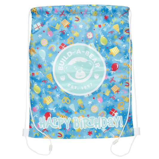 Tie-Dye Birthday Stuffed Animal Bear Carrier | Build-A-Bear® - US 9773