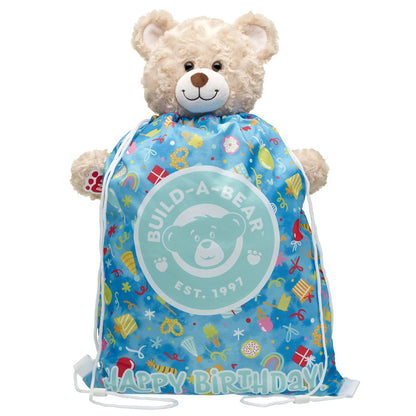 Tie-Dye Birthday Stuffed Animal Bear Carrier | Build-A-Bear® - US 9773