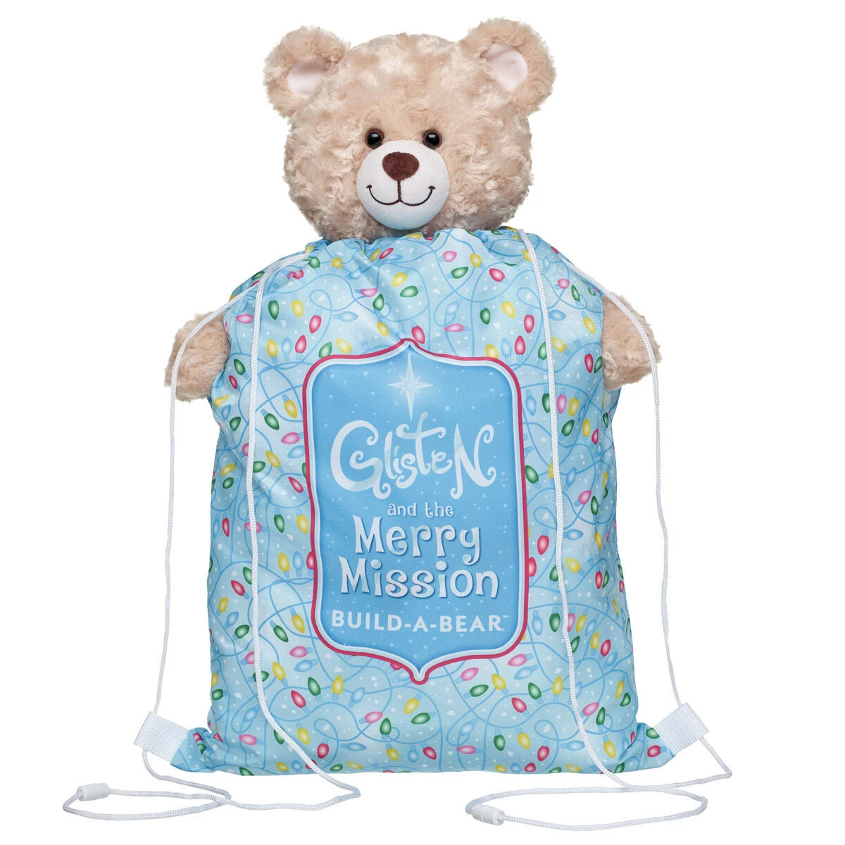Merry Mission Toy Bear Carrier - US 6090