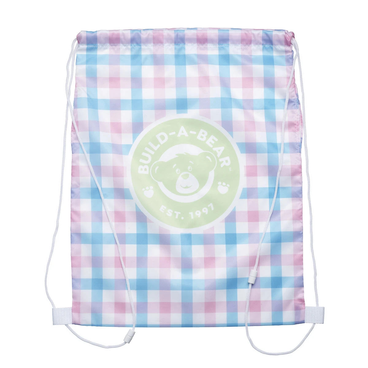 Spring Gingham Toy Bear Carrier | Build-A-Bear - US 9479
