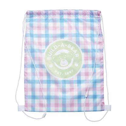 Spring Gingham Toy Bear Carrier | Build-A-Bear - US 9479