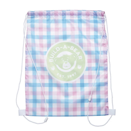 Spring Gingham Toy Bear Carrier | Build-A-Bear - US 9479
