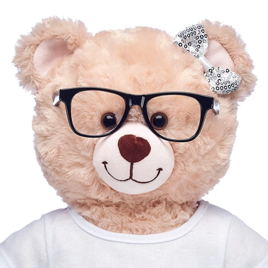 Black Frame Glasses for Stuffed Animals | Build-A-Bear® - US 4124