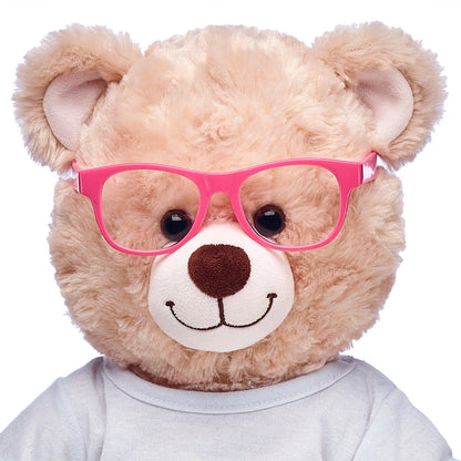 Fuchsia Glasses for Stuffed Animals | Build-A-Bear® - US 3697