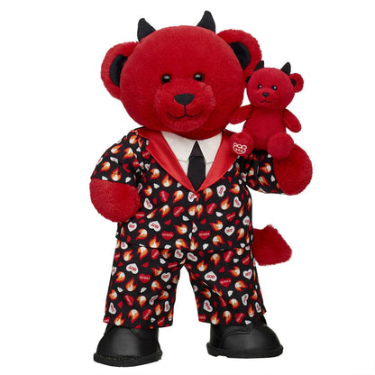Online Exclusive Devilishly Cute Teddy Bear Wristie for Stuffed Animals | Build-A-Bear® - US 4355