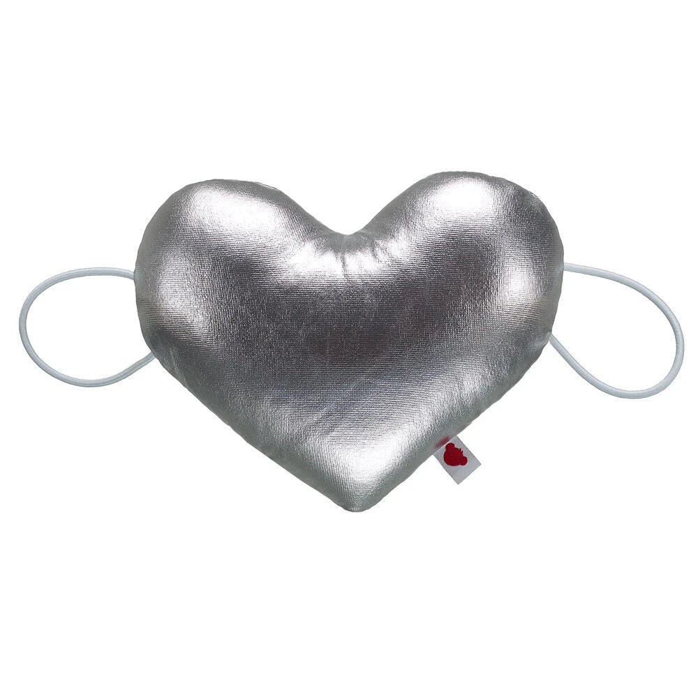 Silver Heart Wristie for Stuffed Animals | Build-A-Bear® - US 7953