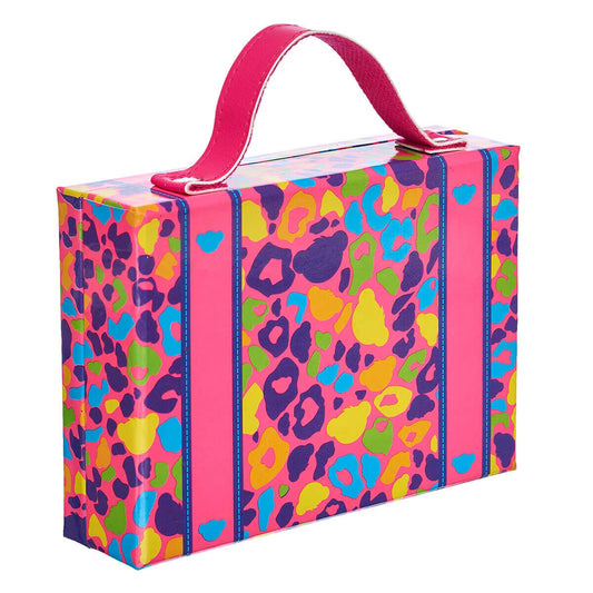 Rainbow Print Suitcase for Stuffed Animals | Build-A-Bear® - US 1910