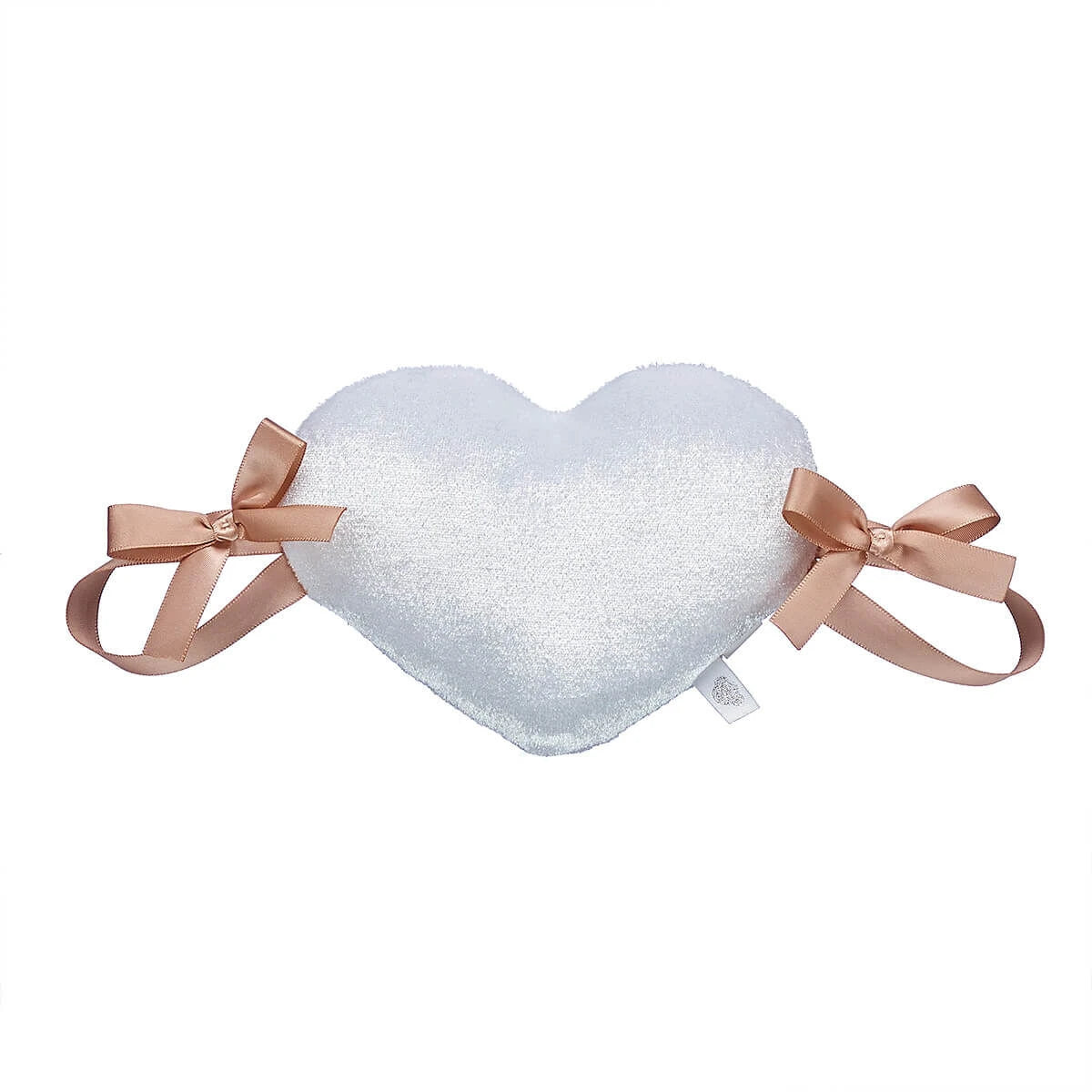 White Heart Wristie with Sound Pocket for Stuffed Animals | Build-A-Bear® - US 7949