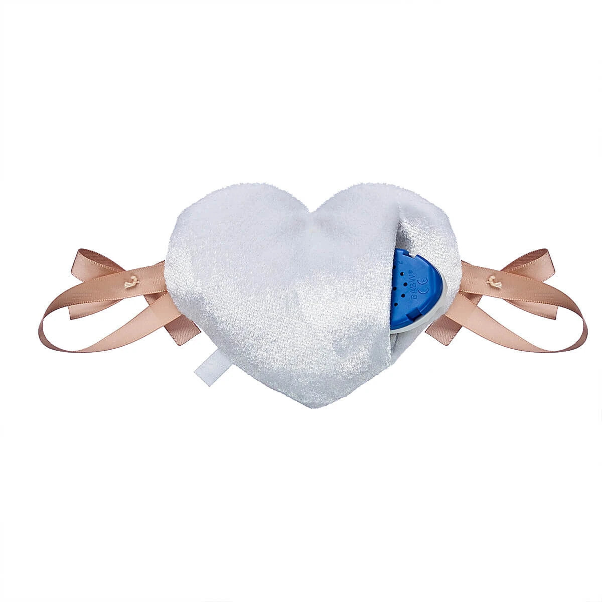 White Heart Wristie with Sound Pocket for Stuffed Animals | Build-A-Bear® - US 7949