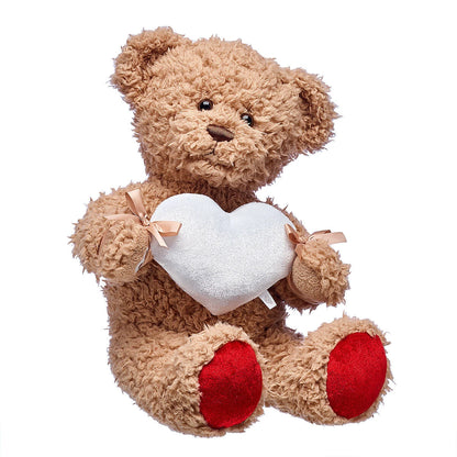 White Heart Wristie with Sound Pocket for Stuffed Animals | Build-A-Bear® - US 7949